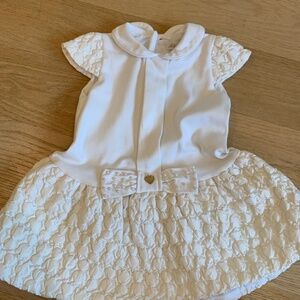 Girls white dress